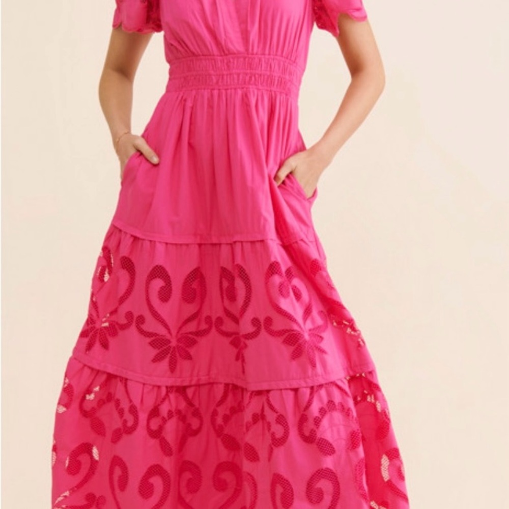 The Somerset Maxi Dress: Cutwork Edition